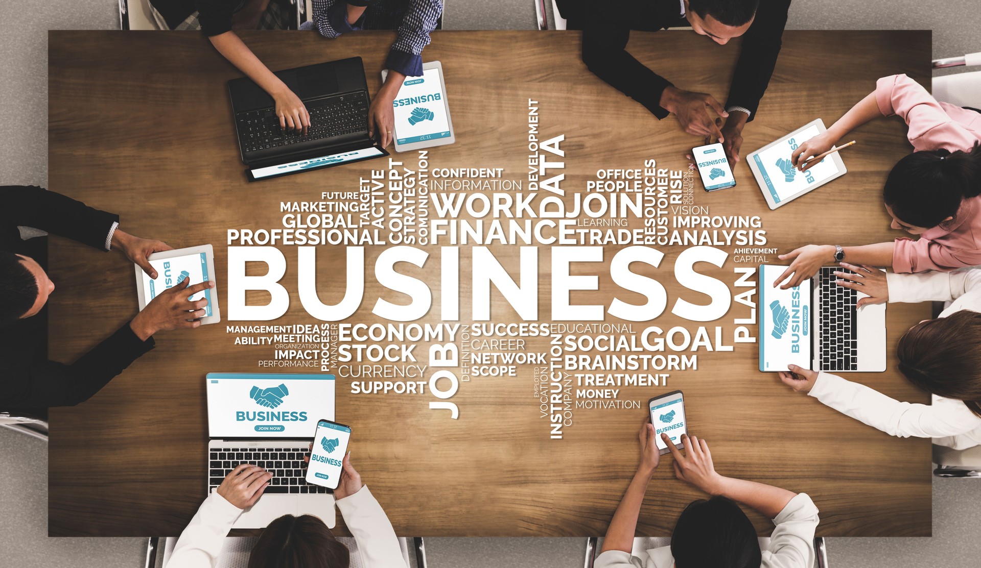 Business Commerce Finance and Marketing Concept.